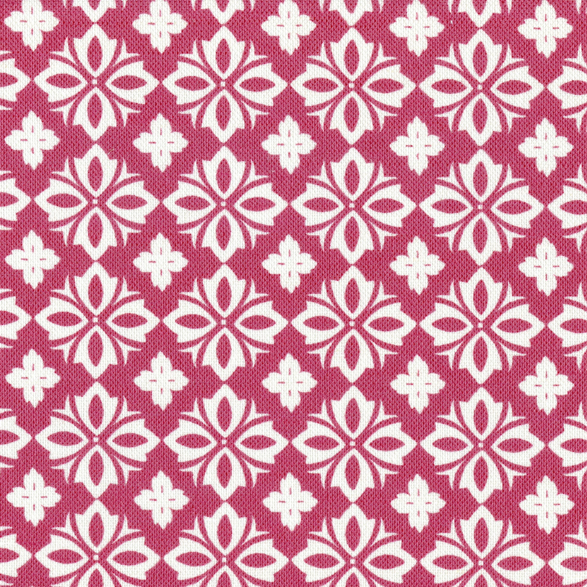 Alanna Fabric - Campion Red