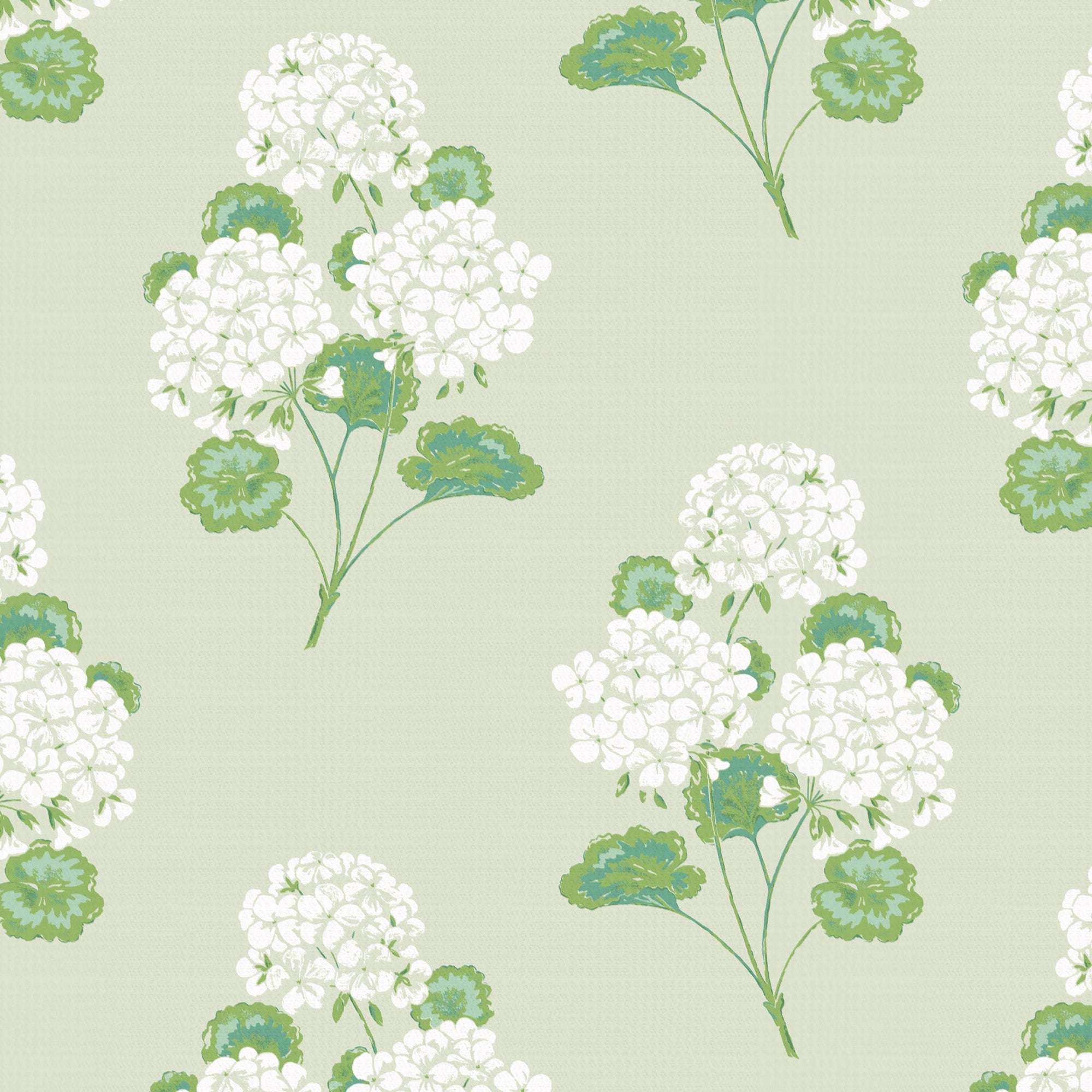 NEW Lambrook Geranium - Apple Green
