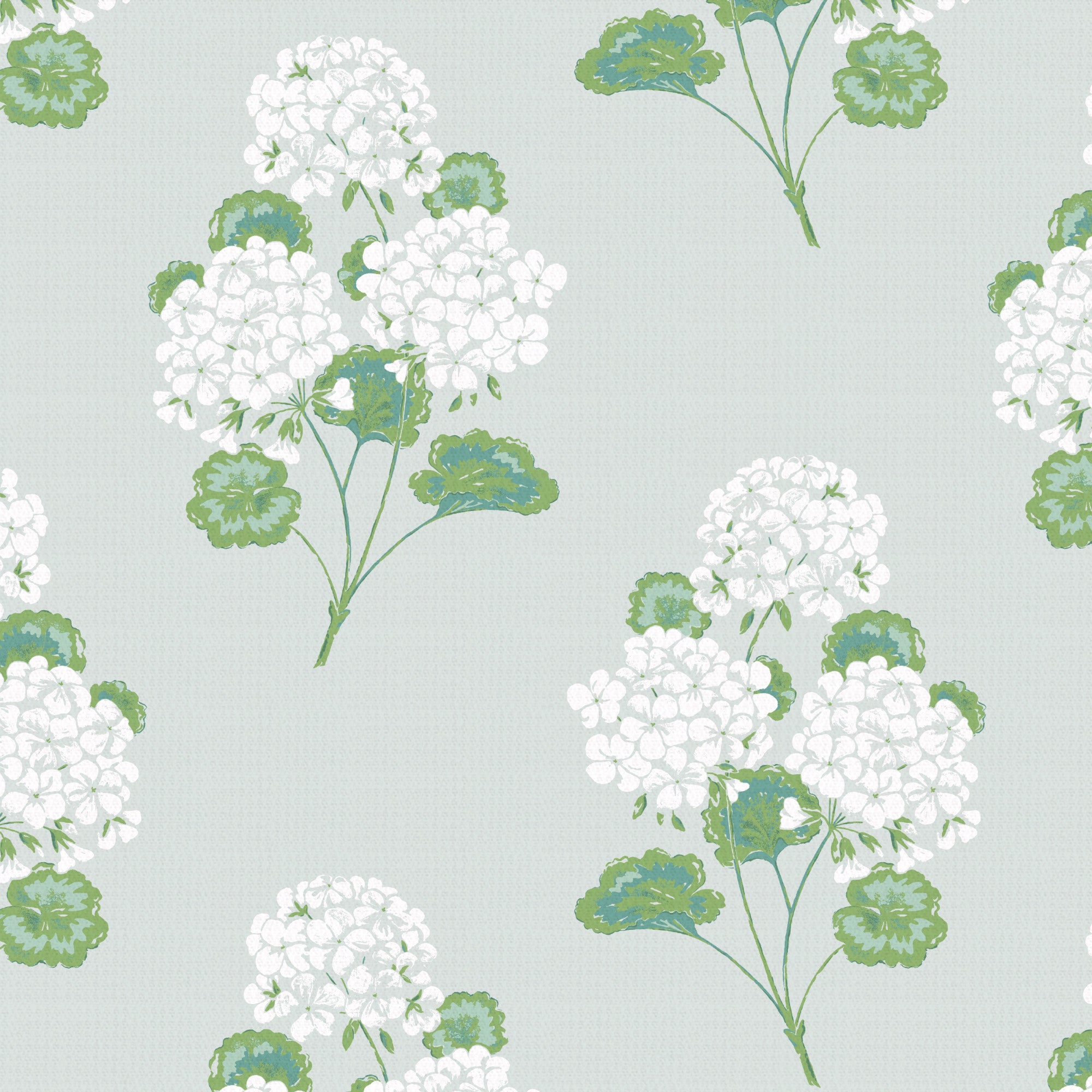 NEW Lambrook Geranium - Soft Mint
