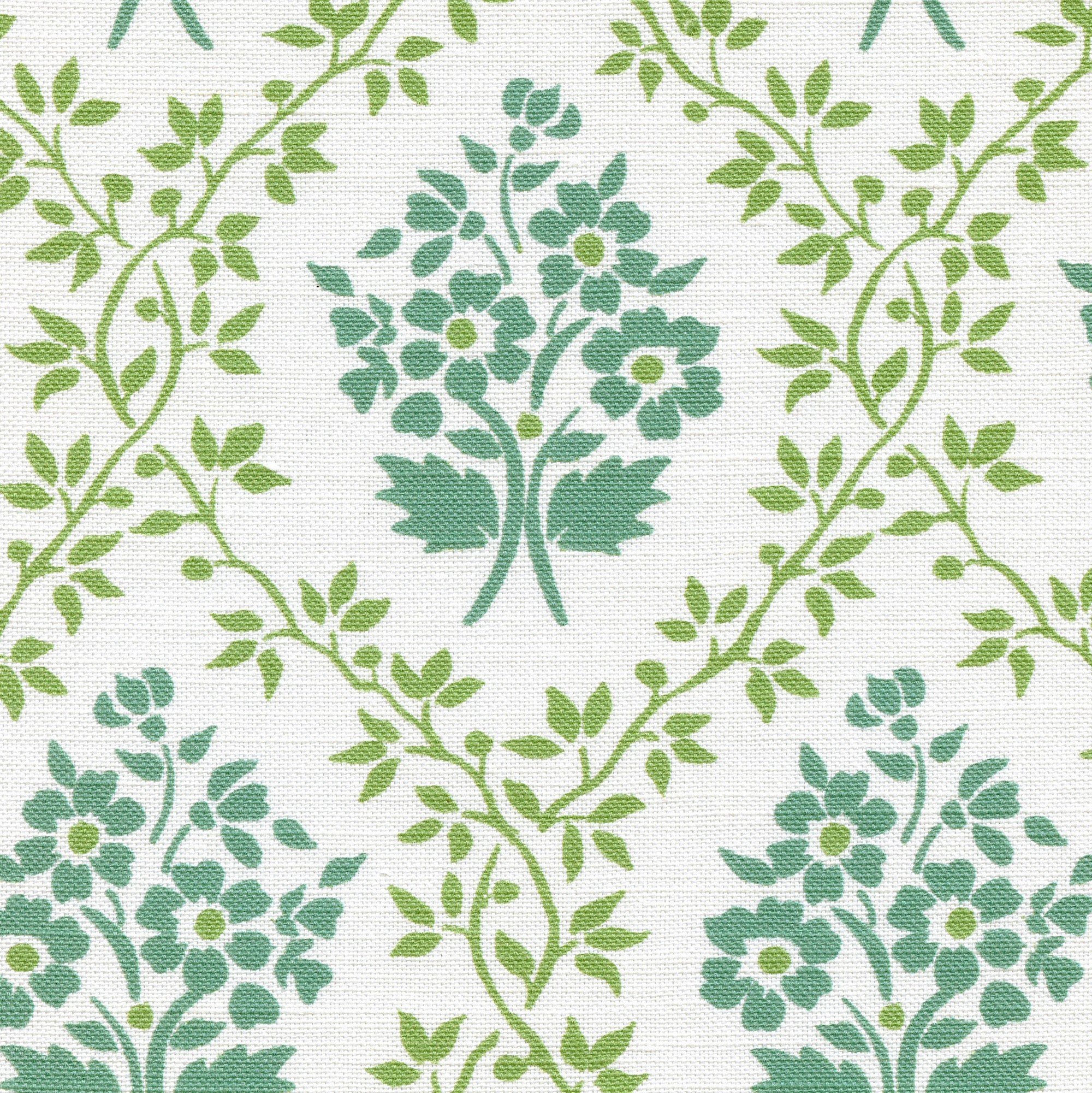 NEW Henrietta Fabric - Jay & Mill Green