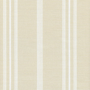 Devon Stripe Linen Fabric - King's Oriel - Meg Morton