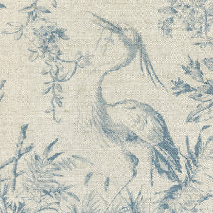 Large Edward Heron - Villandry Blue