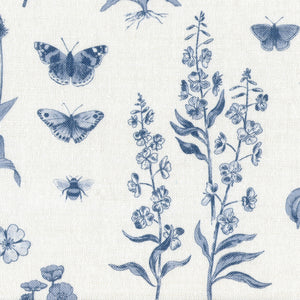 Field Study Fabric - Bute Blue