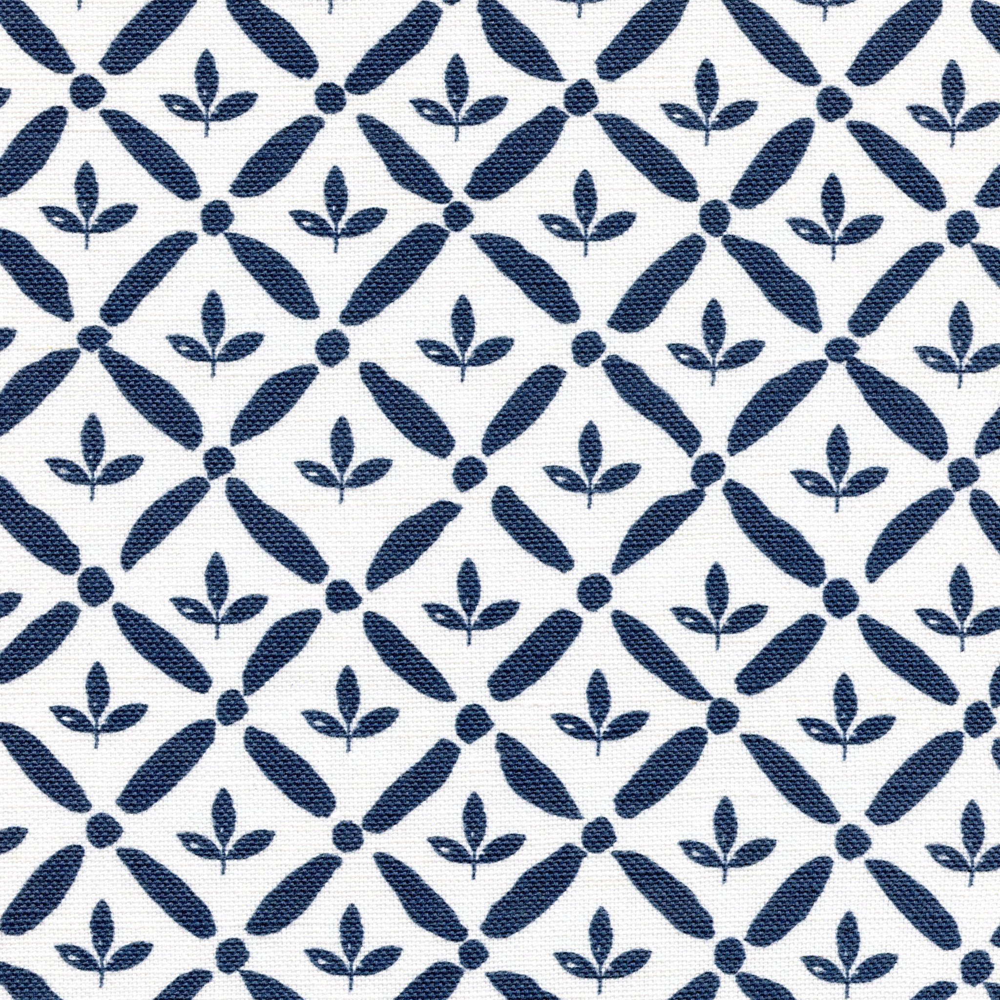 Kingston Lattice - Bute Blue