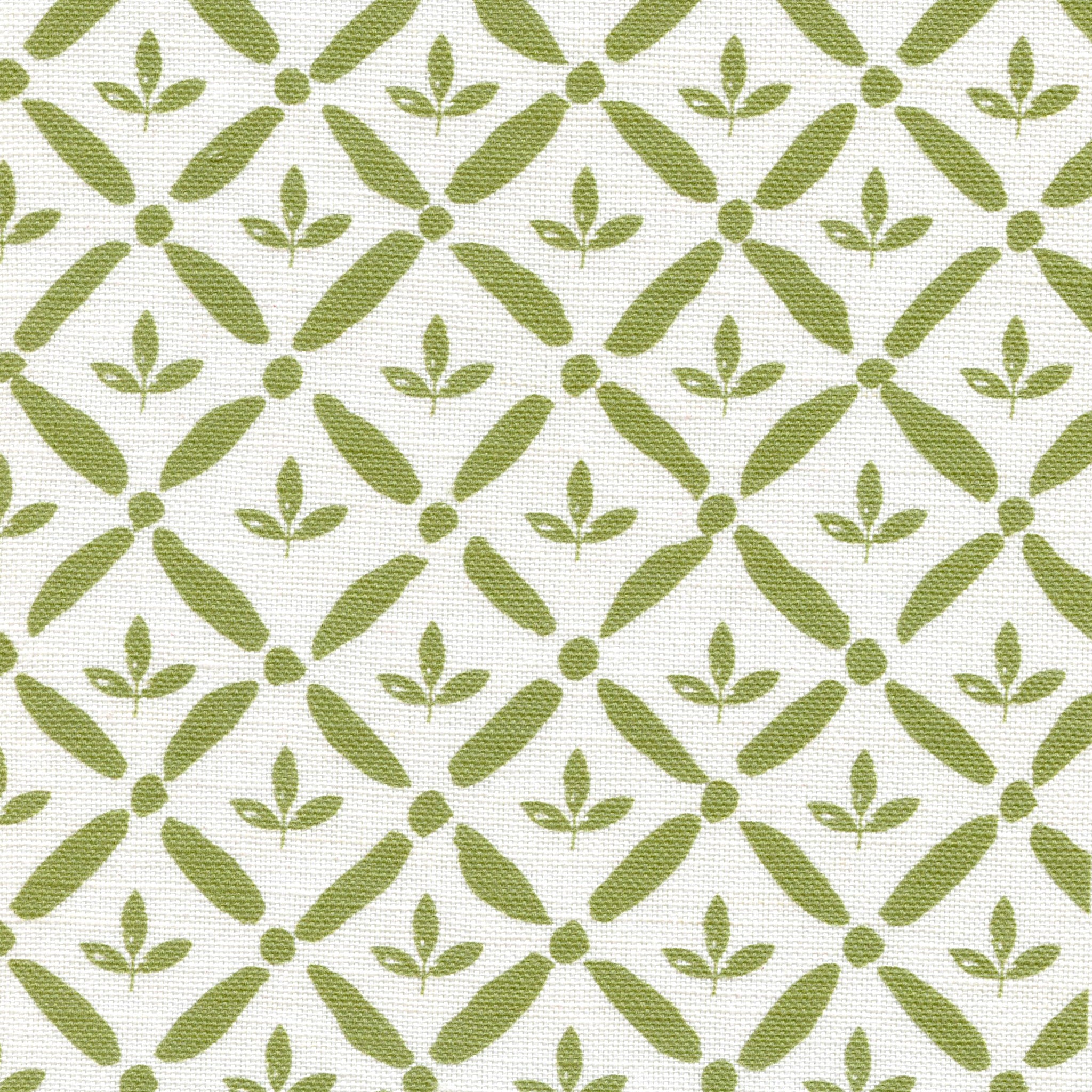 Kingston Lattice - Meadow Green