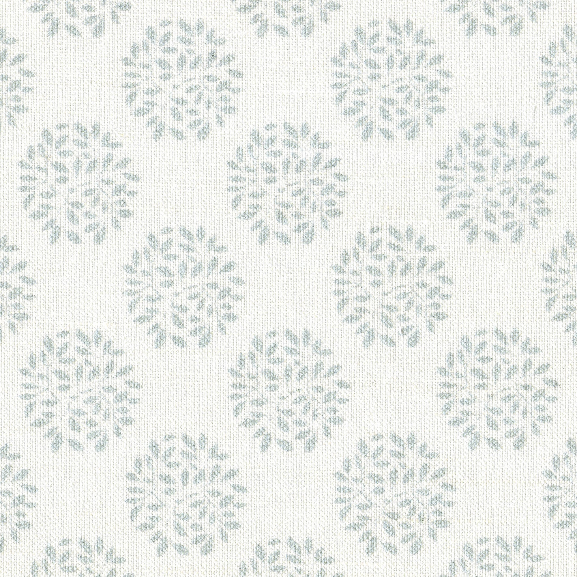 Orchard Fabric - First Light On White
