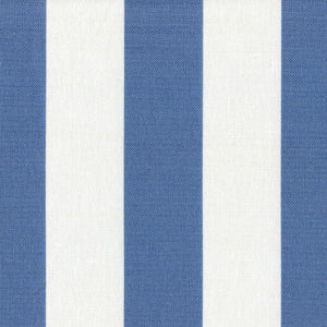 Wide Stripe - Indian Blue