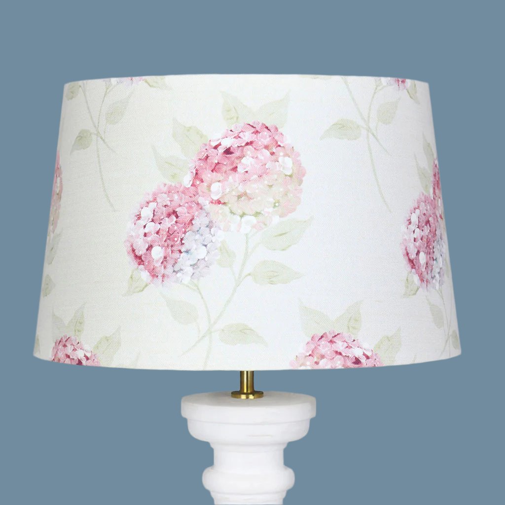 Hydrangea Lampshades - Meg Morton
