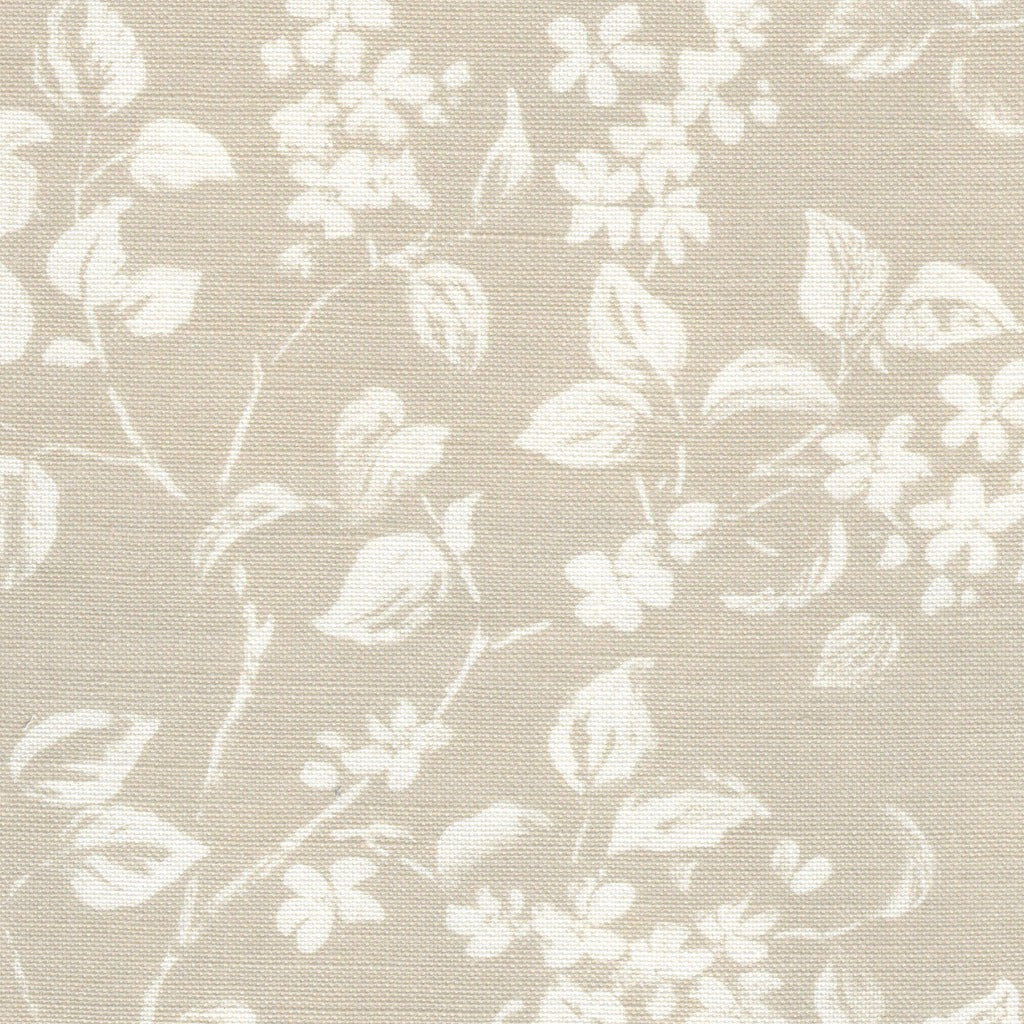 Apple Blossom Fabric - Stone