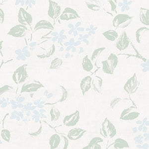 Apple Blossom Fabric - Lichen