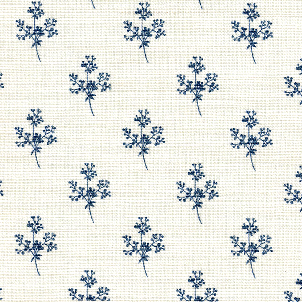 Aria  - Bute Blue On White