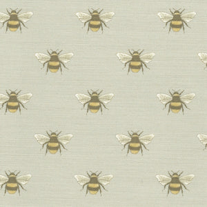 NEW-Busy Bee Fabric - Dove