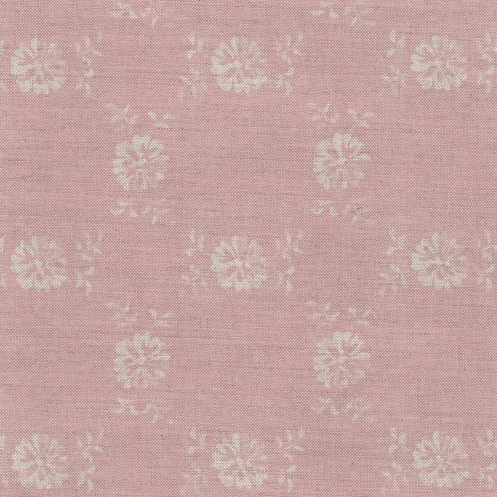 Daisy Chain Fabric - Heather Pink