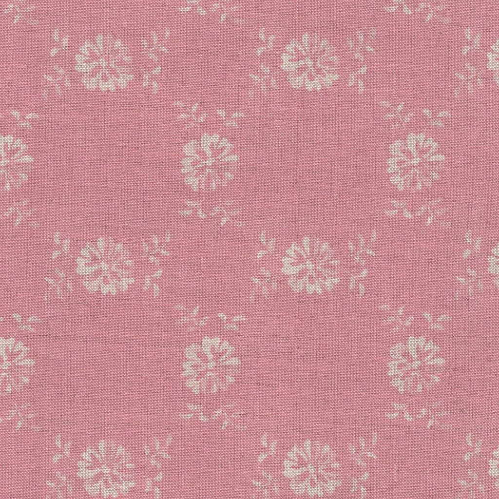 Daisy Chain Fabric - Mauveglow