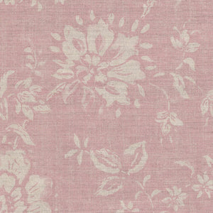 Elise Fabric - Natural On Heather Pink