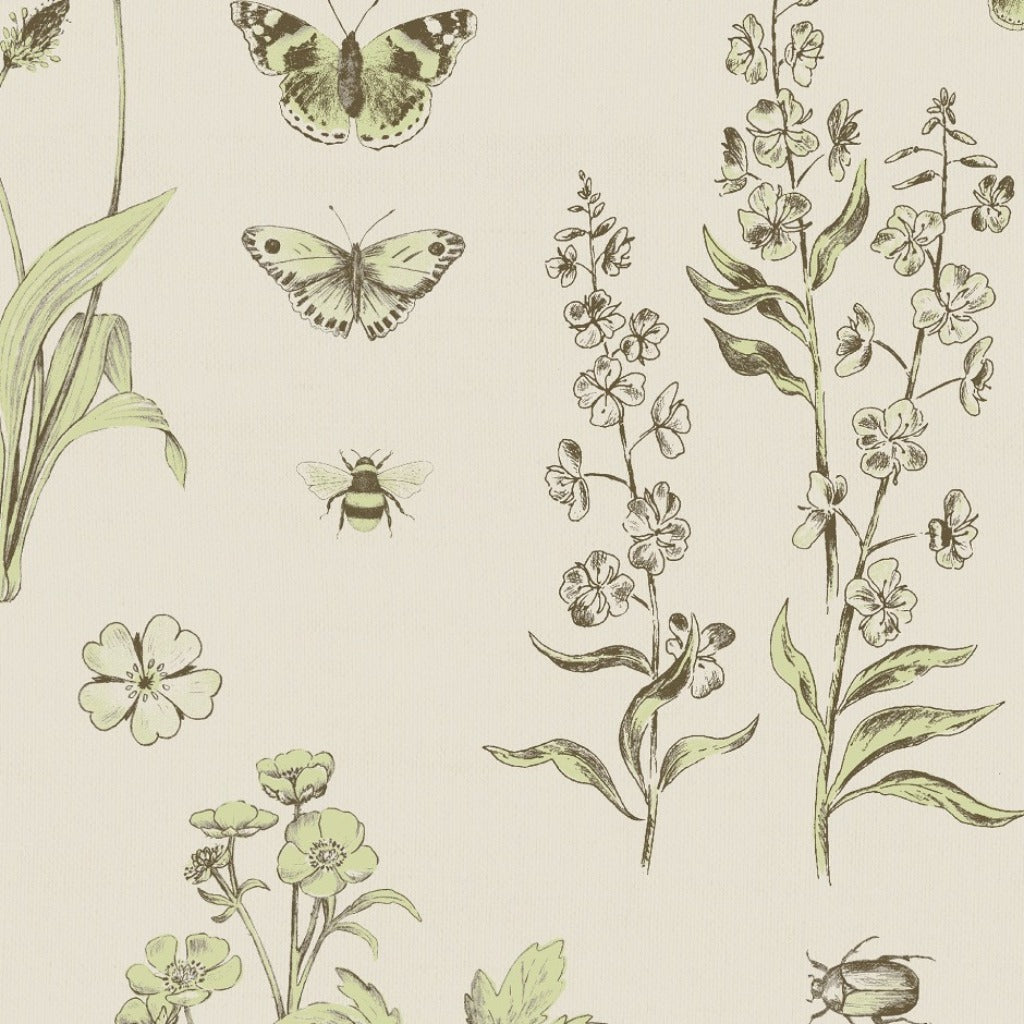 Field Study Fabric - Green