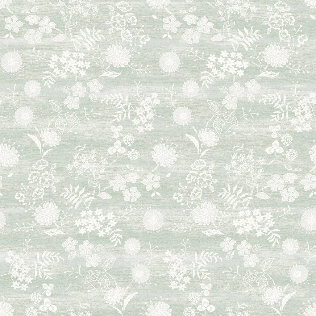 Hedgerow Fabric - Lichen 1m