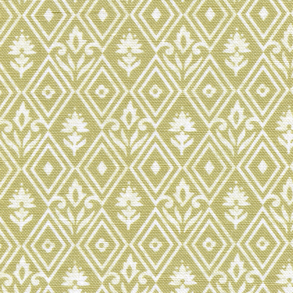 Indra Thistle Linen Fabric - Linden