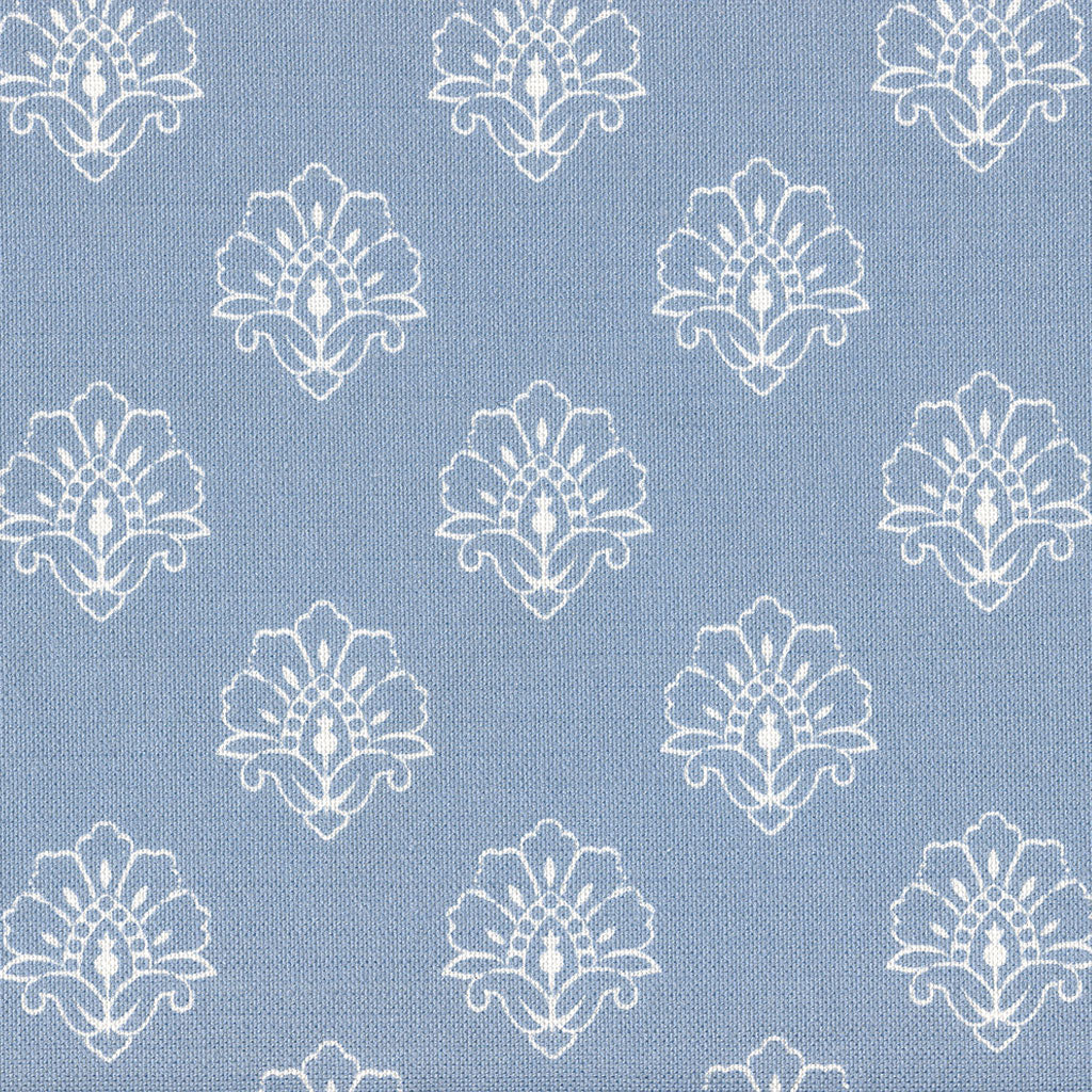 Jhansi Fabric - Country Blue - Meg Morton