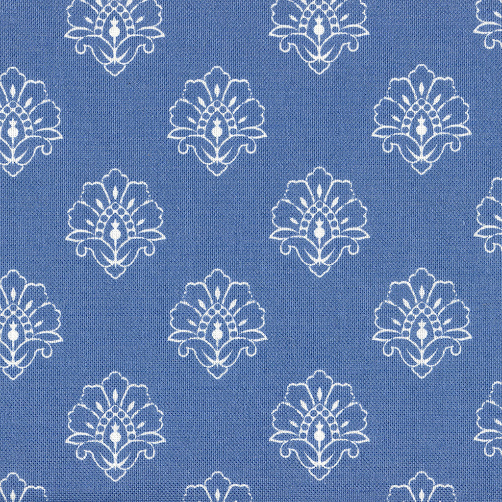 Jhansi Fabric - Indian Blue - Meg Morton