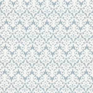 Leilani Linen Fabric - Clear Water
