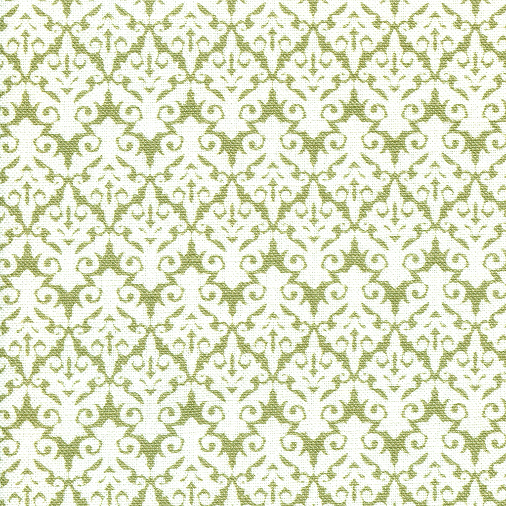 Leilani linen fabric- Tarragon