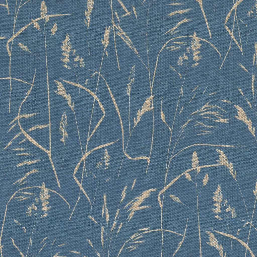 Meadow Grass - Natural On Denim