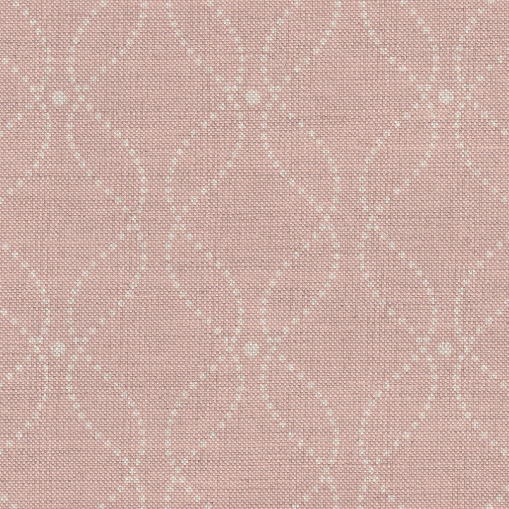 Mollie Fabric - Natural on Blush Pink