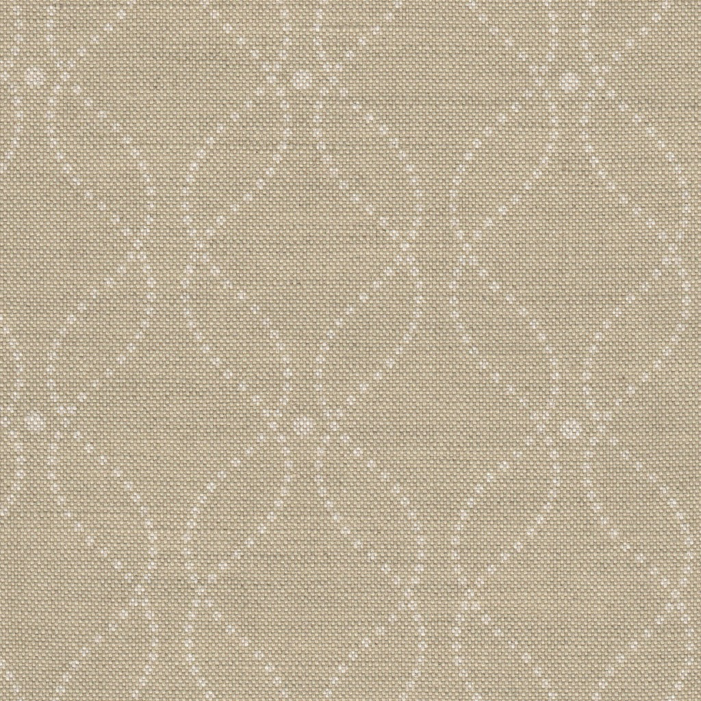 Mollie Fabric - Natural On Caramel
