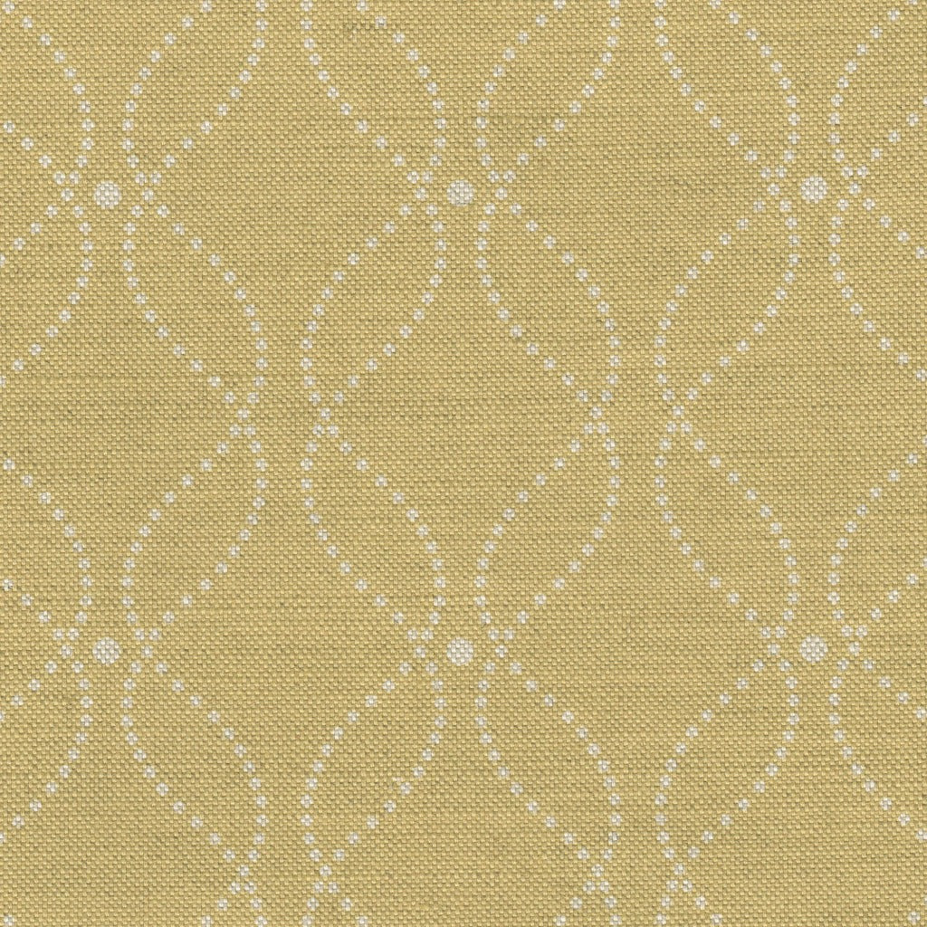 Mollie Fabric - Natural On Saffron