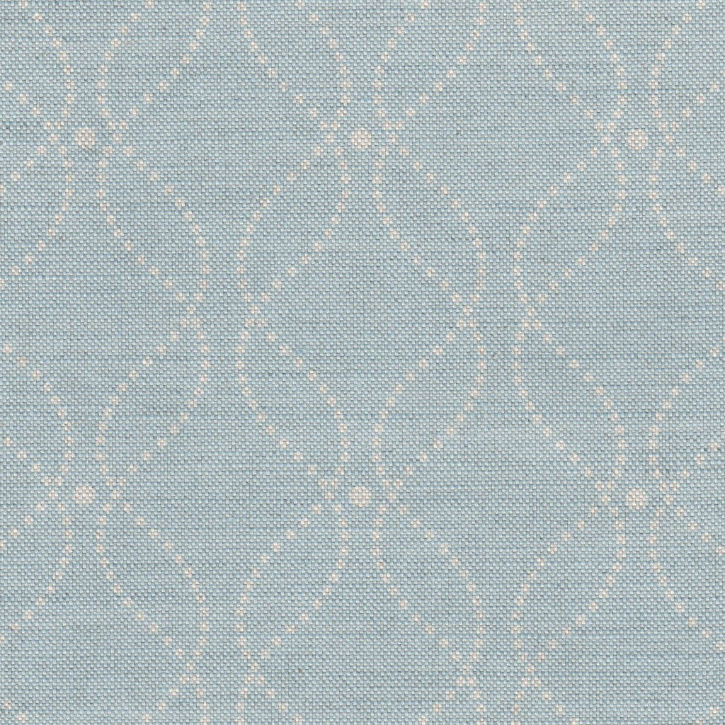 Mollie Fabric - Natural On Sky