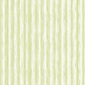 Pinstripe Fabric - Green