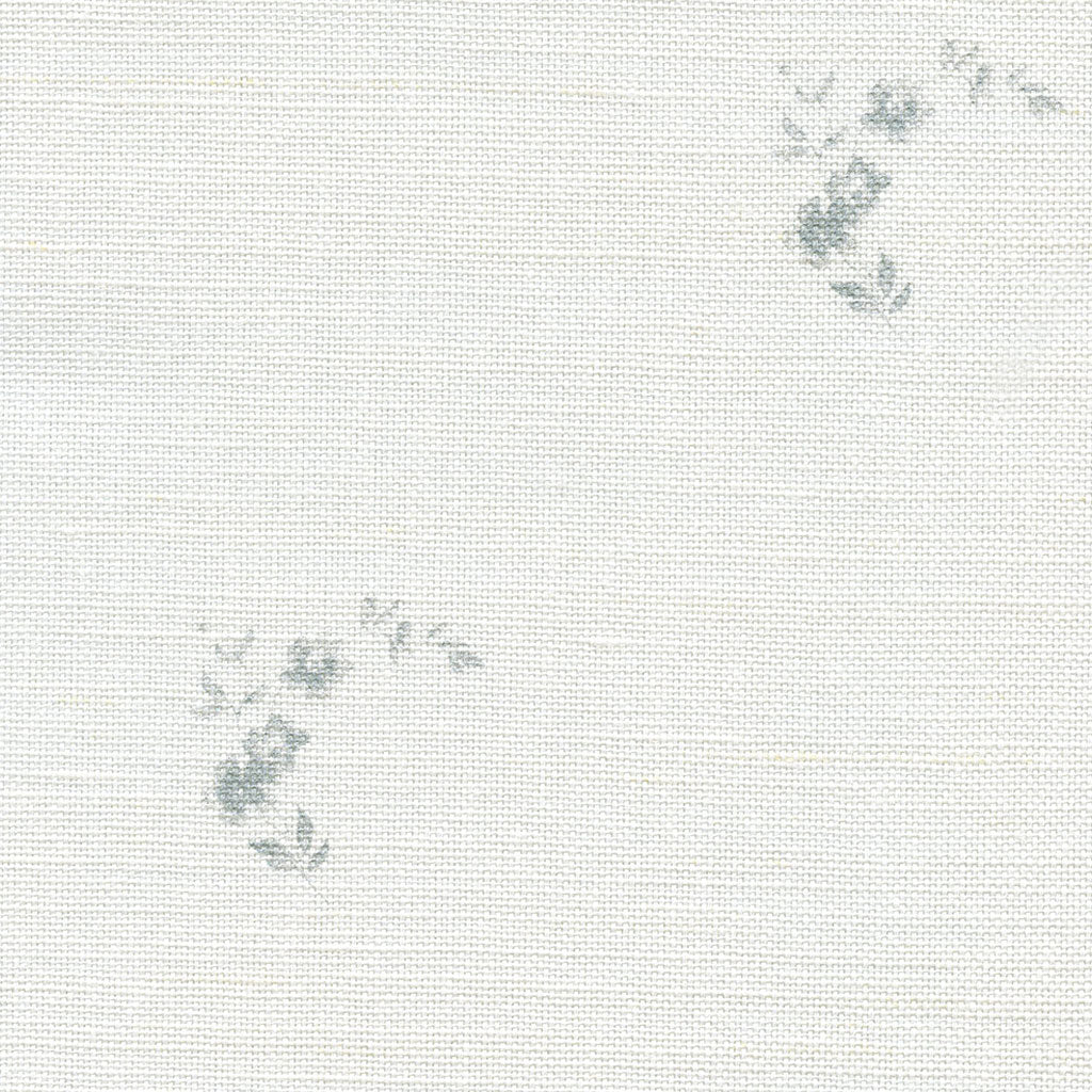Amelie Linen Fabric - French Grey - Meg Morton