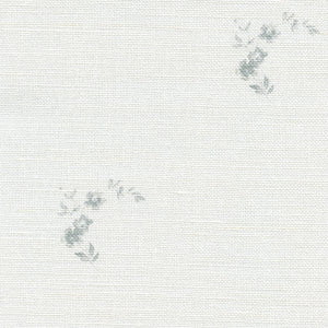 Amelie Linen Fabric - French Grey - Meg Morton