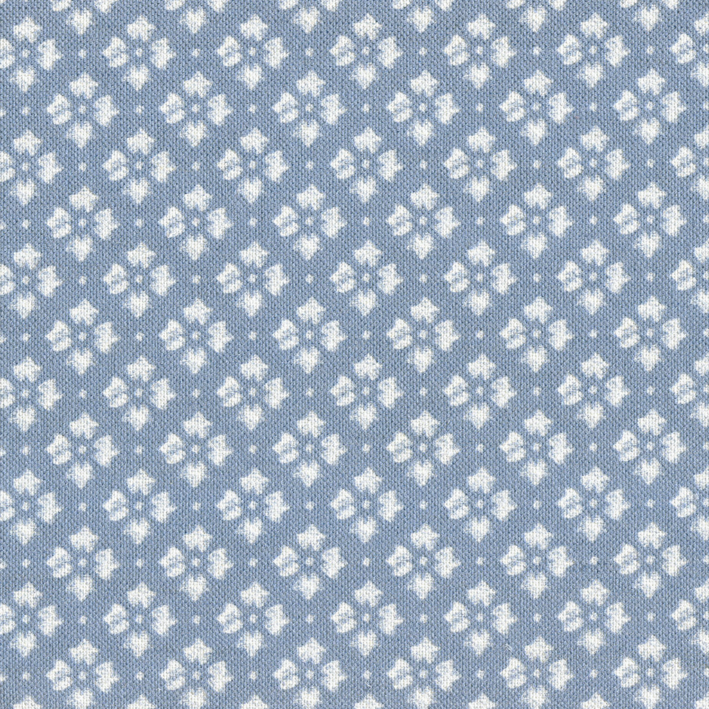 Annabelle Fabric - Dusky Blue