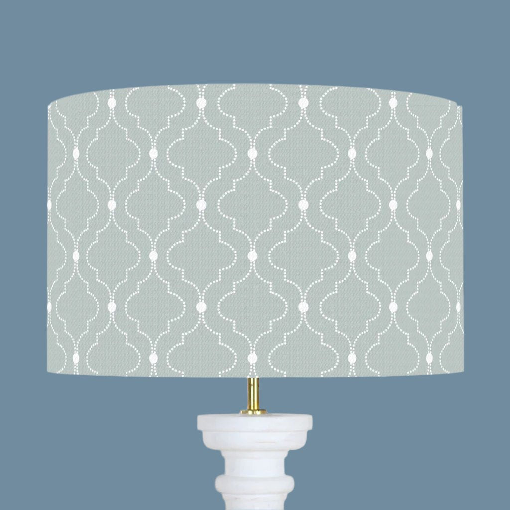 Chalbury Lampshades - Duck Egg & Aqua