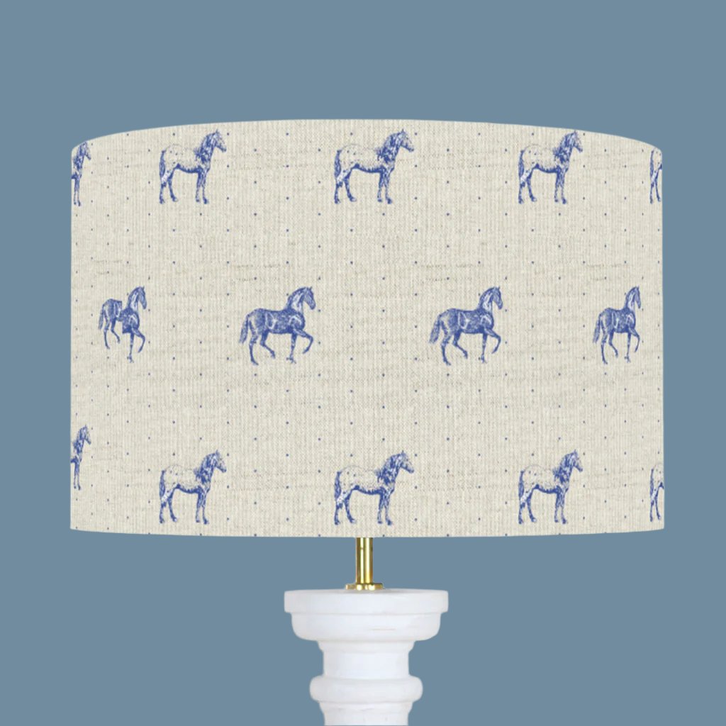 Country Horse Lampshades - Meg Morton