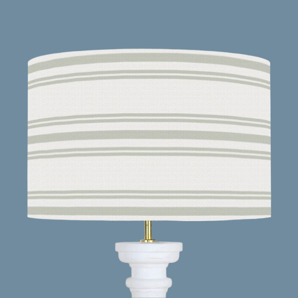Dorset Stripe Lampshades - Meg Morton