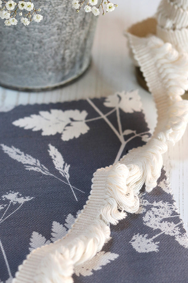 Cream Fan Edge Trim Meg Morton