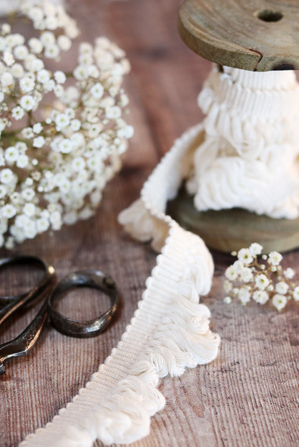 Cream Fan Edge Trim Meg Morton