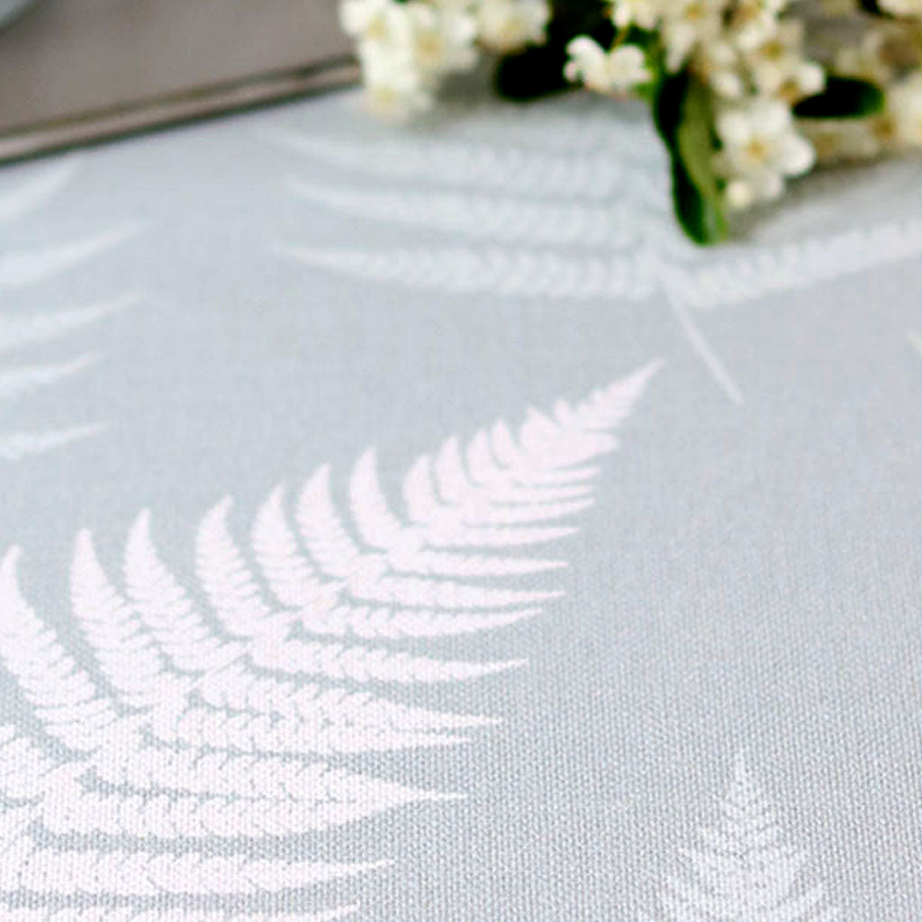 Large Thorncombe Fern Fabric - Waters Edge - Meg Morton