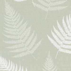 Thorncombe Fern Fabric - Soft Moss - Meg Morton