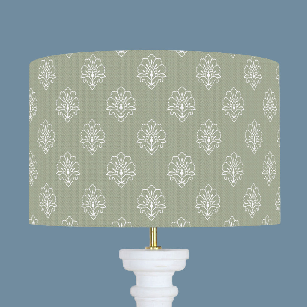 Green Jhansi Lampshades