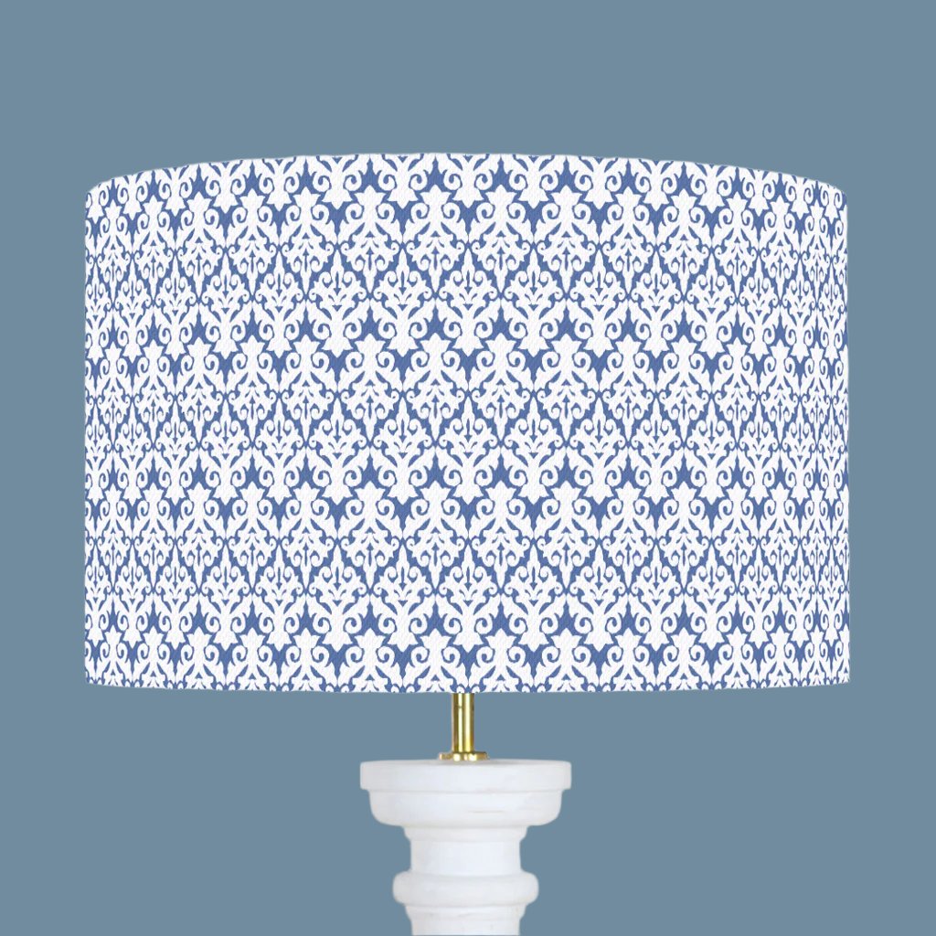 Leilani Lampshades - Blue & Duck Egg