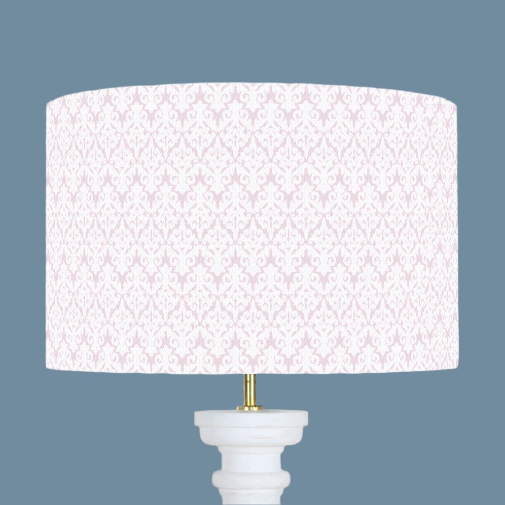 Leilani Lampshades - Green & Pinks