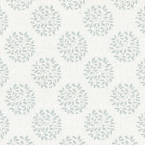 Orchard Fabric - First Light On White