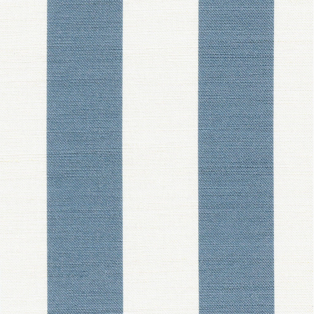 Seaspray Wide Stripe - Harbour Blue - Meg Morton
