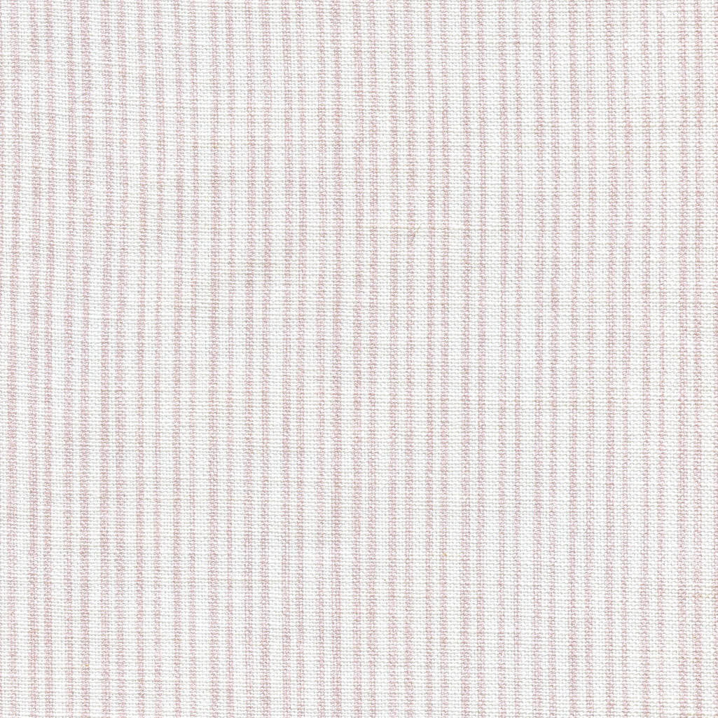 Studio Stripe Linen Fabric - Vintage Pink