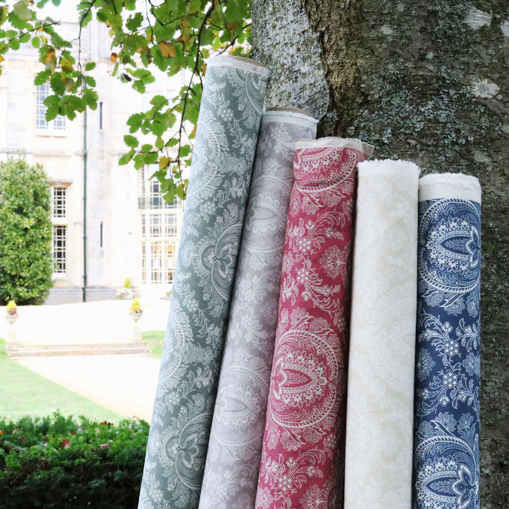 Spotlight on Meg Morton’s Highcliffe fabric photoshoot