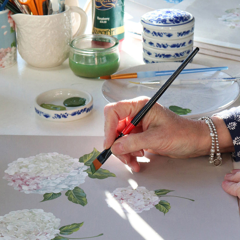 Hand Painted In Our Studio   Loved In Your Home